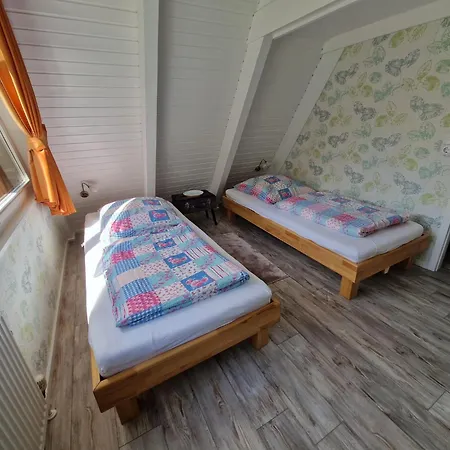 In Germany With Scenic Views Semesterbostad Ronshausen