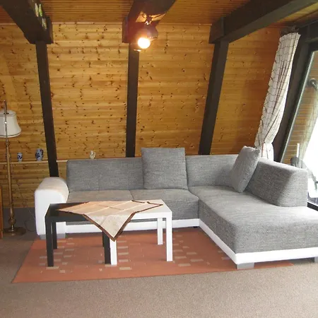 Wooden With A Terrace, In A Wooded Area Ronshausen