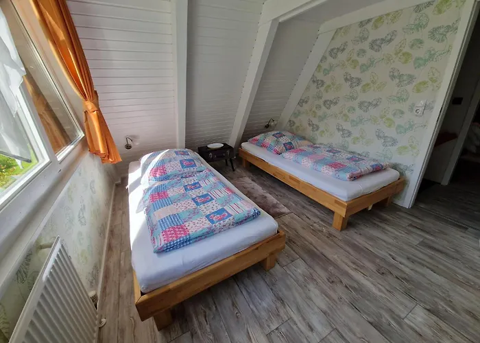 In Germany With Scenic Views Tatil Evi Ronshausen