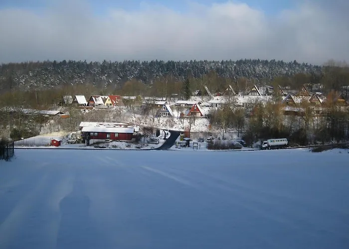 In Germany With Scenic Views Tatil Evi *