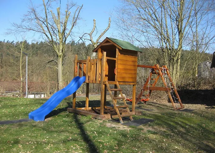 In Germany With Scenic Views Tatil Evi