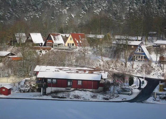 In Germany With Scenic Views Tatil Evi *