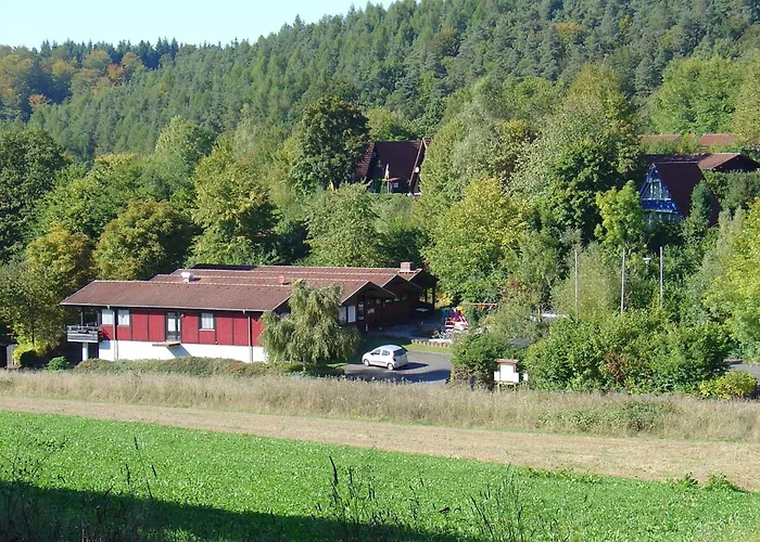 In Germany With Scenic Views Tatil Evi