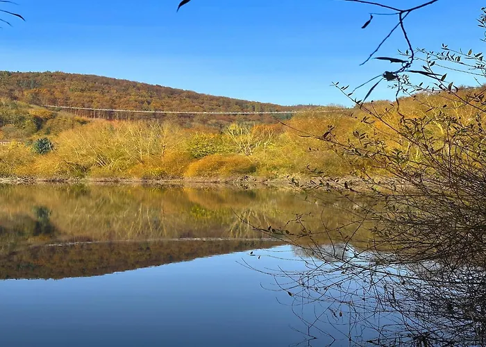 Tatil Evi In Germany With Scenic Views Ronshausen