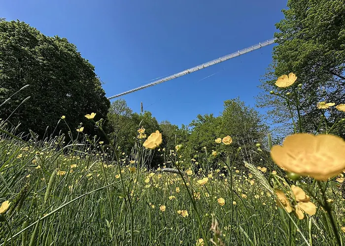 In Germany With Scenic Views Ronshausen